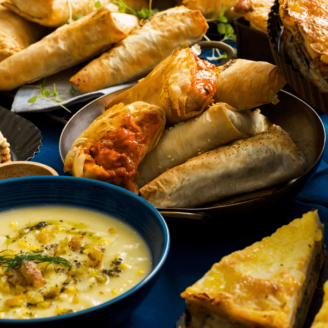 Add the love to your Venue's Menu with Helen's European Cuisine Add the love to your Venue's Menu with Helen's European Cuisine